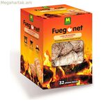 Կրակայրիչներ Massó փայտե բրդյա 32 հատ