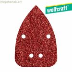 Wolfcraft 1757000 հղկաթուղթ 80 գ (9,6 x 13,6 սմ)