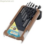 Կոճերի հավաքածու Wolfcraft 7108000 փայտե, 6 հատ