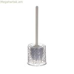 Զուգարանի խոզանակ 5five Galet թափանցիկ պլաստիկ