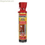 Փրփուր Soudal Comfort & Control 123921 Պոլիուրեթան 600 մլ