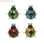 Արևային լամպ Lumineo 1,2 V 14,5 x 13 x 5 սմ Ladybird