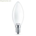 LED լամպ Philips Candle E 6,5 W E14 806 լմ 3,5 x 9,7 սմ (6500 K)