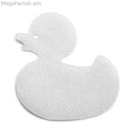 Կենդանիների ֆիգուրներ Inofix՝ սահող բադեր, 12 հատ, նախատեսված ցնցուղի համար