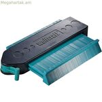 Քանոն Wolfcraft փոխարինելի գլխիկներով ուրվագծեր