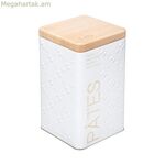 Բազմաֆունկցիոնալ տուփ Nature Scandi Metal White 500 գր