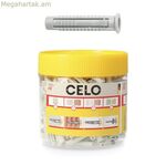 CELO Nylox FX Ø 6 x 30 մմ ամրակներ (300 հատ)
