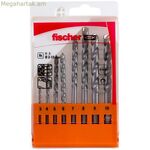Fischer 543027 մետաղական պողպատե կոճերի հավաքածու (8 հատ)