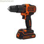 Էլեկտրական պտուտակահան Black & Decker BDCHD18KB 40 Նմ