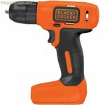 Էլեկտրական պտուտակահան Black & Decker BDCD8 կոմպակտ հորատիչ