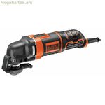 Բազմաֆունկցիոնալ Black & Decker MT300KA 300 Վտ տատանողականությամբ գործիք