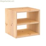 Դարակներ Astigarraga Dinamic 1 շագանակագույն բնական սոճու փայտ 36,2 x 33 x 36,2 սմ մոդուլային խորանարդիկներ