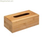 Թաշկինակի կամ շարֆի տուփ 5five Simply Smart Bamboo 25 x 13 x 8.7 սմ