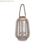 Մոմակալ Lantern Atmosphera Rattan (33 x 22 սմ)