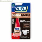Արագ ակնթարթային կպչունություն Ceys Ultraunik