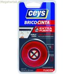 Երկկողմանի ժապավեն Ceys 1,5 մ թափանցիկ