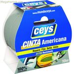 Սոսինձ ժապավեն Ceys 10 մ x 50 մմ արծաթագույն