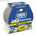 Սոսինձ ժապավեն Ceys Silver (25 մ x 50 մմ)
