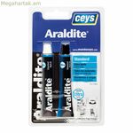 Արագ ամրացվող սոսինձ Ceys Araldite Standard 510107 30 մլ 2 հատ