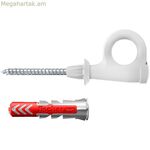 Պտուտակային Աչքեր Ֆիշեր 8 x 40 մմ 6 հատ
