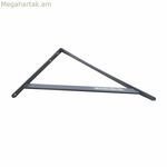 Քառակուսի Fepre մոխրագույն պողպատե հավաքածու (33 x 50 սմ)