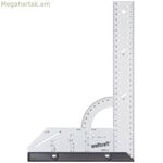 Քառակուսի Wolfcraft 5205000 պողպատե հավաքածու (200 x 300 մմ)