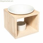 Եթերայուղի այրիչ 5five Simply Smart 11,5 x 11,5 x 9,5 սմ մոմե եթերայուղեր