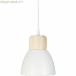 Առաստաղի լամպ Atmosphera մետաղական սպիտակ 25 Վտ (19 x 15 սմ)