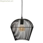 Առաստաղի լամպ Atmosphera Jena սև 40W մետաղական (26 x 26 x 25 սմ)