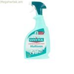 մաքրող միջոց Սանիտոլ բազմաֆունկցիոնալ ախտահանիչ (750 մլ)