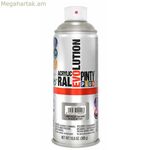 Սփրեյ-ներկ Pintyplus Evolution MT191 մետաղական 400 մլ արծաթագույն