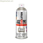 Սփրեյ ներկ Pintyplus Evolution RAL 9006 400 մլ սպիտակ ալյումինե