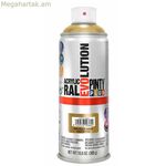 Սփրեյ-ներկ Pintyplus Evolution MT192 մետաղական 400 մլ ոսկեգույն
