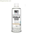 Սփրեյ-ներկ Pintyplus CK788 Կավիճ 400 մլ Սպիտակ Բնական