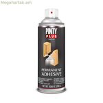 Սփրեյ սոսինձ Pintyplus Tech Permanent 400 մլ