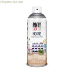 Սփրեյ ներկ Pintyplus Home HM438 400 մլ սև