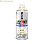 Սփրեյ ներկ Pintyplus Evolution RAL 1015 400 մլ Ջրային հիմքով բաց փղոսկրե
