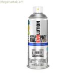 Սփրեյ ներկ Pintyplus Evolution RAL 9006 Ջրային հիմքով սպիտակ ալյումինե 400 մլ