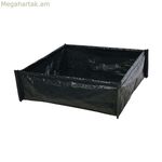 Սերմնացան Progarden քառակուսի կանաչ (75 x 75 x 25 սմ)