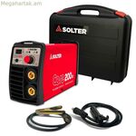 Եռակցման սարքավորումներ՝ Solter Core 200DI, պարագաներ 200 A
