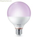 LED լամպ Philips Wiz G95 Smart Full Colors F 11 W E27 1055 լմ (2200K) (6500 K)