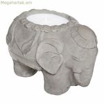 Մոծակներից պաշտպանող միջոց Atmosphera Candle Grey (10 x 16,5 x 11 սմ)