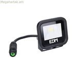 LED լուսարձակ EDM 70400 Սև շարքի սև F 2100 Վտ 10 Վտ 800 լմ 9,2 x 8,1 x 2,7 սմ (6400 Կ)