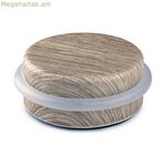 Դռան փակիչ Inofix Walnut Ø 4,6 x 1,8 սմ փայտ