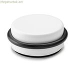 Դռան փակիչ Inofix Ø 4,6 x 1,8 սմ Դռներ՝ կպչուն սպիտակ