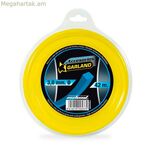 Կտրող մեքենայի թել Garland 71023c4230 Ø 3 մմ քառակուսի 42 մ նեյլոն