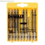 Սղոցի շեղբ Dewalt DT2290-QZ փայտ, 10 հատ