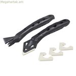 Scraper Wolfcraft 4364000 Փոխարինելի գլխիկներով փայլեցնող սկավառակ
