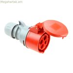 Խրոցակ Solera 903144a 3P+T CETAC Aerial Կարմիր 32 A IP44