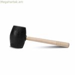 Ռետինե մուրճ Rubi 65908 սև